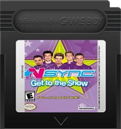 NSYNC: Get to the Show cart