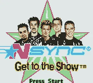 NSYNC: Get to the Show screenshot