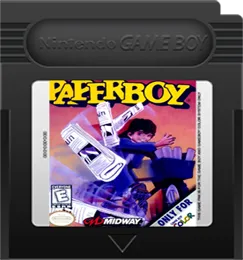 Paperboy cart