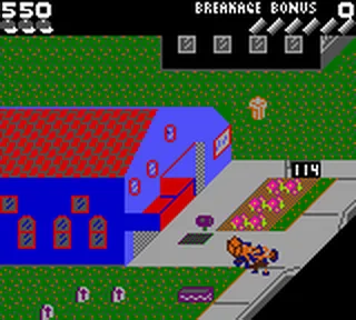 Backdrop artwork for Paperboy