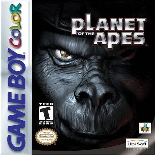 Planet of the Apes box art