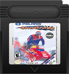 Polaris SnoCross cart