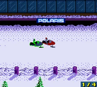 Polaris SnoCross screenshot