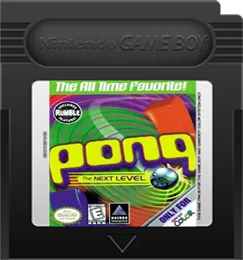 Pong: The Next Level cart