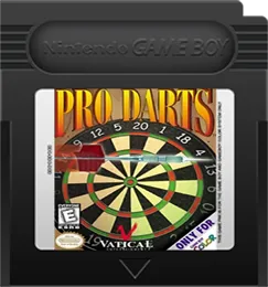 Pro Darts cart