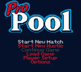 Pro Pool screenshot