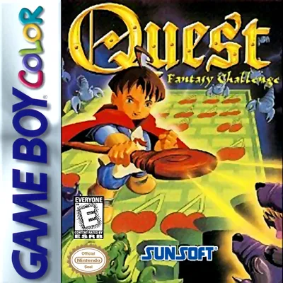 Quest: Fantasy Challenge box art