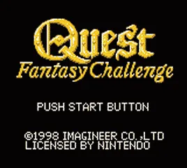 Quest: Fantasy Challenge screenshot