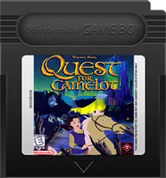Quest for Camelot cart