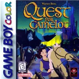 Quest for Camelot box art