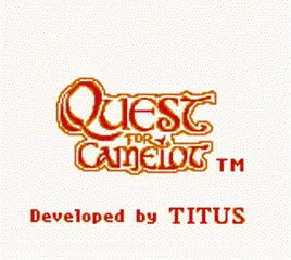 Quest for Camelot screenshot