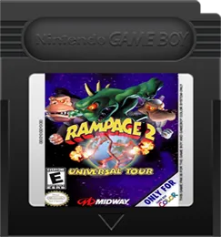 Rampage 2: Universal Tour cart