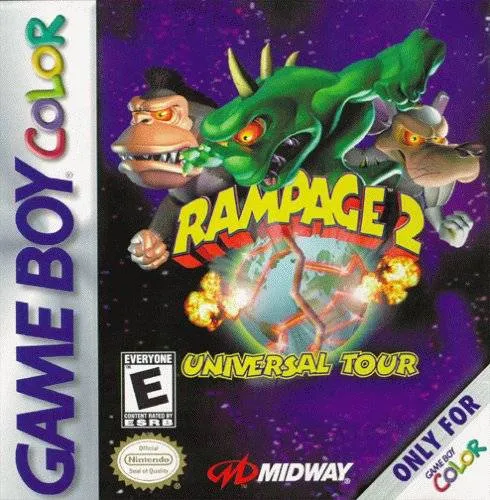 Rampage 2: Universal Tour box art