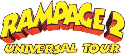 Rampage 2: Universal Tour logo