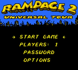 Rampage 2: Universal Tour screenshot