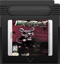 Rats! cart