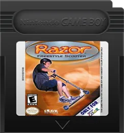 Razor: Freestyle Scooter cart