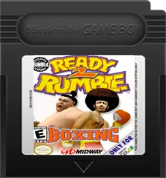 Ready 2 Rumble Boxing cart