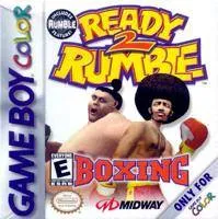 Ready 2 Rumble Boxing box art