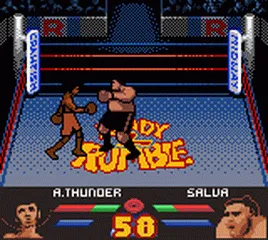 Backdrop artwork for Ready 2 Rumble Boxing