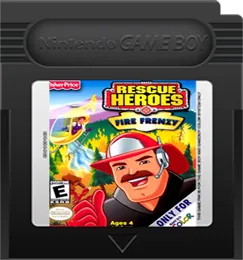 Rescue Heroes: Fire Frenzy cart