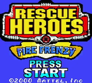 Rescue Heroes: Fire Frenzy screenshot