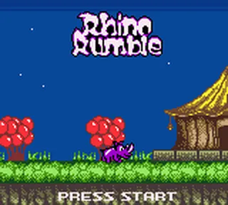 Rhino Rumble screenshot