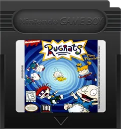 Rugrats: Time Travelers cart