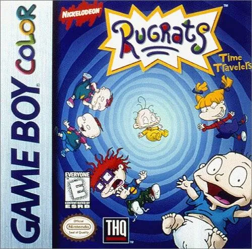 Rugrats: Time Travelers box art