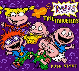 Rugrats: Time Travelers screenshot
