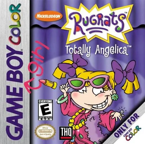 Rugrats: Totally Angelica box art
