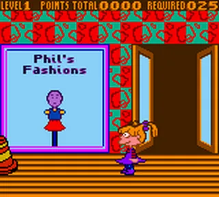 Backdrop artwork for Rugrats: Totally Angelica