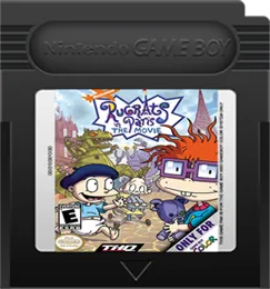 Rugrats in Paris: The Movie cart