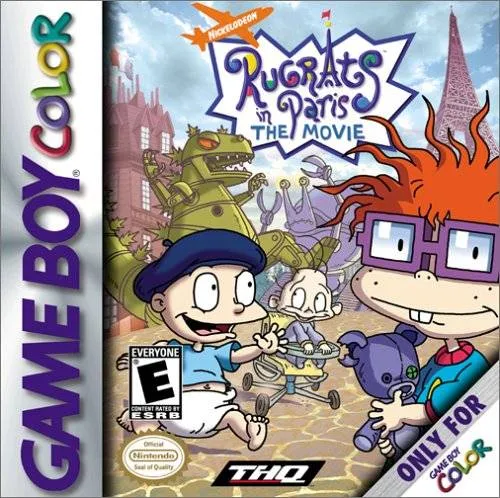 Rugrats in Paris: The Movie box art