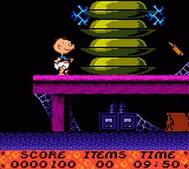 Backdrop artwork for The Rugrats Movie