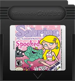 Sabrina the Animated Series: Spooked! cart