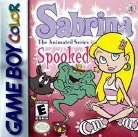 Sabrina the Animated Series: Spooked! box art
