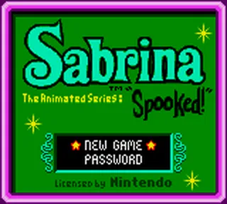 Sabrina the Animated Series: Spooked! screenshot