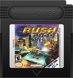 San Francisco Rush 2049 cart