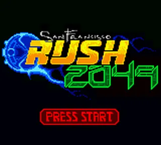 San Francisco Rush 2049 screenshot