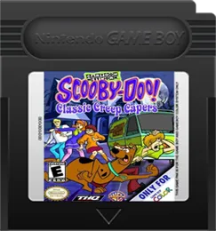Scooby-Doo! Classic Creep Capers cart