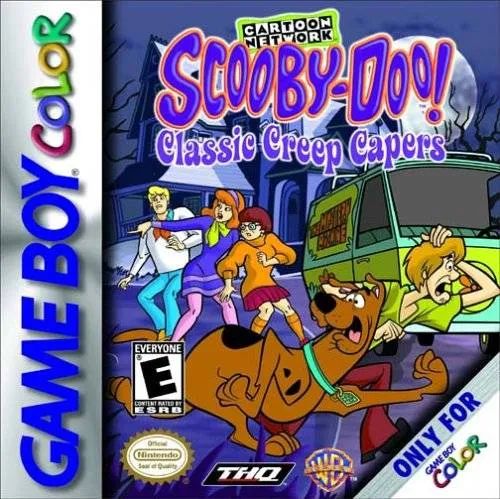 Scooby-Doo! Classic Creep Capers box art