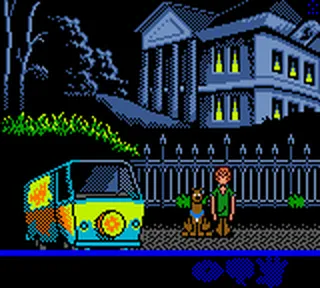 Backdrop artwork for Scooby-Doo! Classic Creep Capers