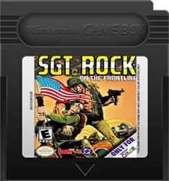 Sgt. Rock: On the Frontline cart