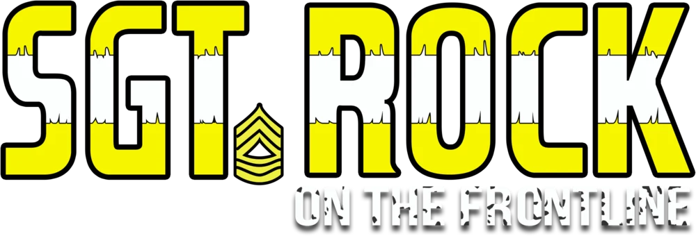 Sgt. Rock: On the Frontline logo