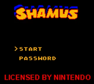 Shamus screenshot