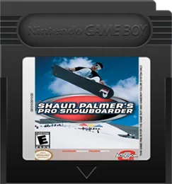 Shaun Palmer's Pro Snowboarder cart