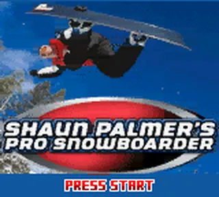 Shaun Palmer's Pro Snowboarder screenshot