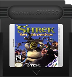 Shrek: Fairy Tale Freakdown cart