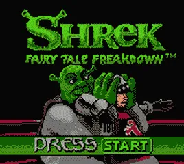 Shrek: Fairy Tale Freakdown screenshot